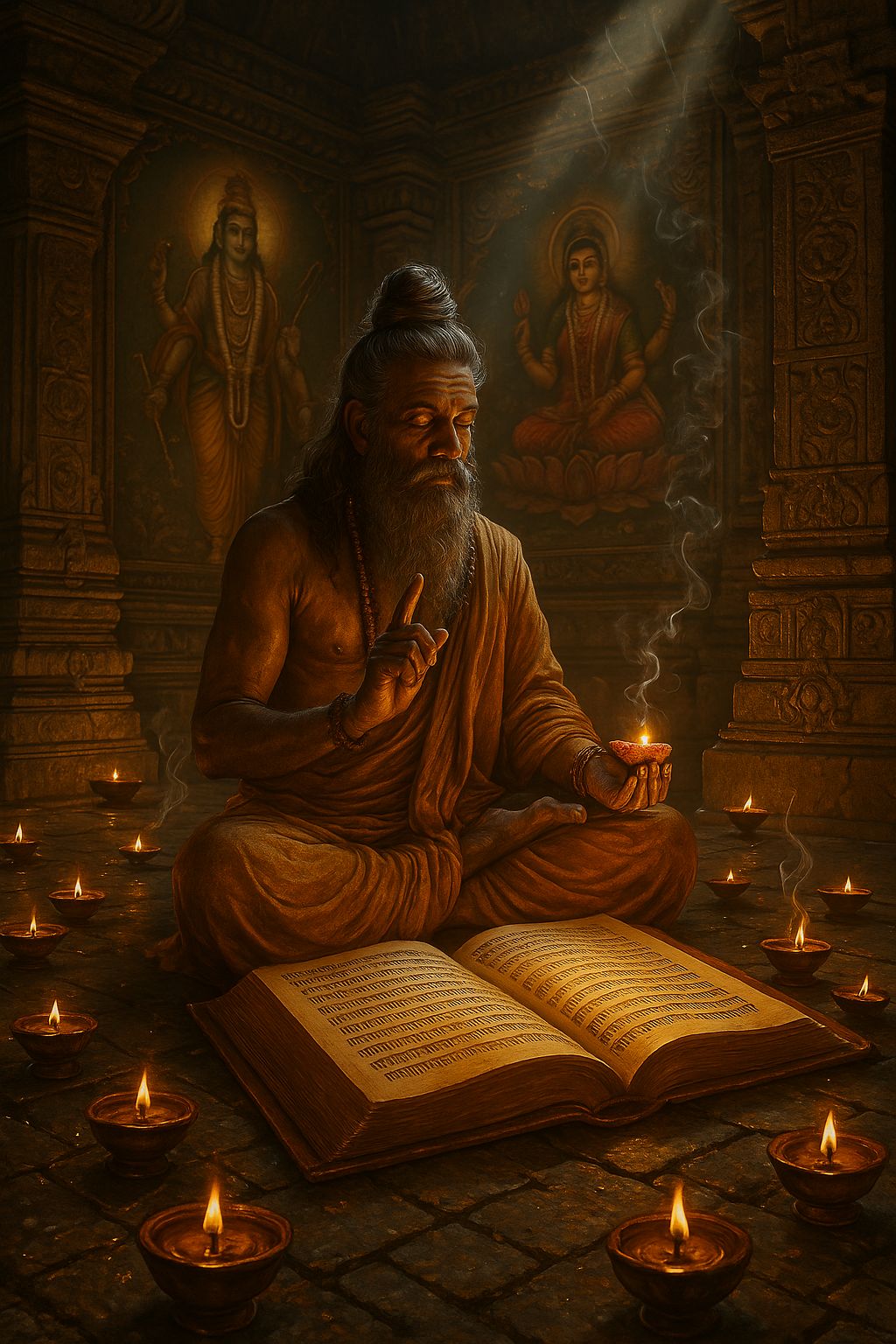 Psychic Kalideva